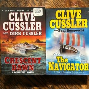 Clive Cussler Book Bundle